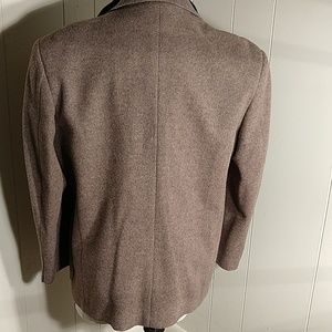 Jos. A. Bank Suits & Blazers - JoS. A. Bank Chocolate Cream Wool Blazer ๐ HP Jos. A. Bank Suits & Blazers - JoS. A. Bank Chocolate Cream Wool Blazer ๐ HP
